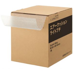 「現場のチカラ」 プチプチ ライトプチ（R） 幅300mm×42m巻