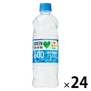 サントリー GREEN DA KA RA600ml 1箱