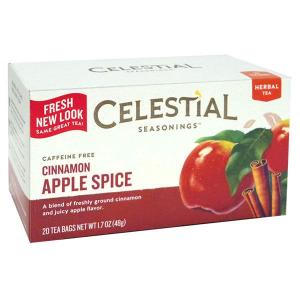 セレッシャル シナモンアップルスパイス CELESTIAL Seasonings セレッシャルシーズニングス