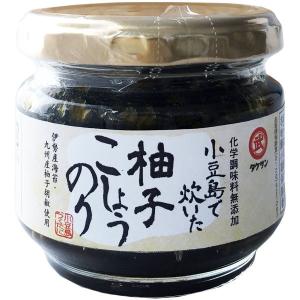 無添加　小豆島で炊いた柚子こしょうのり（　伊勢産海苔と九州産柚子胡椒）　1個　タケサンフーズ