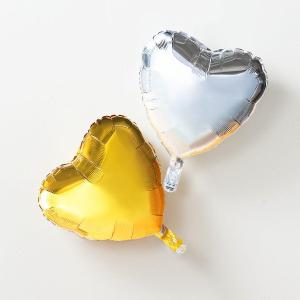 Anagram ハートバルーンセット シルバー/ゴールド
