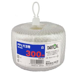 ハピラ PPヒモ玉巻 半透明