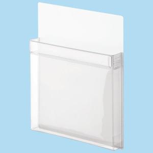 アスクル マグネットポケット 2.5kg A4 ホワイト 白 AMPO-A4 ウォールポケット 壁掛けポケット オリジナル