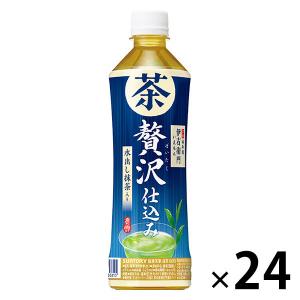 サントリー 伊右衛門 贅沢冷茶 500ml 1箱（24本入）