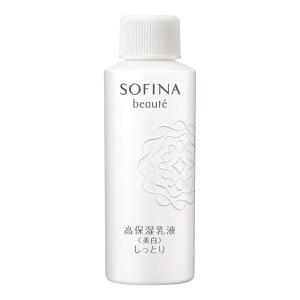 花王 SOFINA beaute 高保湿乳液しっとり つけかえ 60g