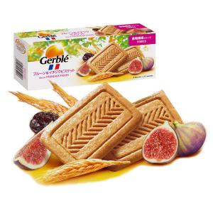 Gerble プルーン＆イチジクビスケット 1箱 大塚製薬 栄養補助食品