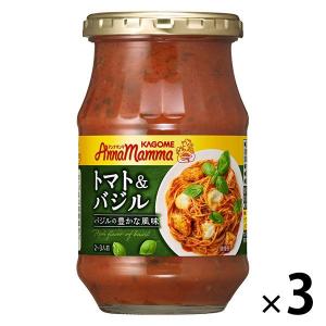 カゴメ アンナマンマトマト＆バジル 1セット