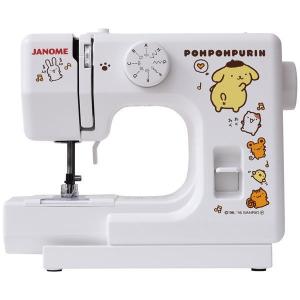 JANOME （ジャノメ） ポムポムプリン 電動ミシン 白 PN-20