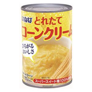 缶詰 いなば食品 とれたてコーンクリーム 425g 6缶 大容量