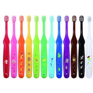 ラピス　乳幼児用歯ブラシ　ハッピーカラー12色　LA-110　1箱（12本入）