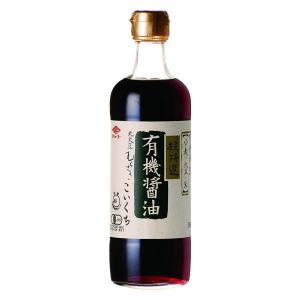 チョーコー醤油 有機醤油 こいくち 500ml 1本