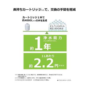 パナソニック 浄水器 蛇口直結型 TK-CJ12-Wの詳細画像1