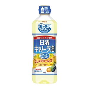 日清オイリオ　日清キャノーラ油600g　1本