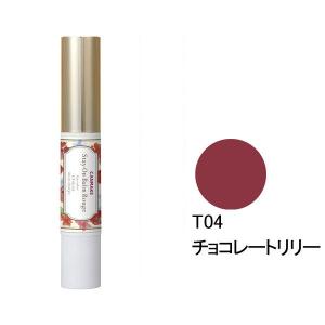 CANMAKE（キャンメイク） ステイオンバームルージュ（口紅） ティントタイプT04（チョコレートリリー） 井田ラボラトリーズ ティント リップ