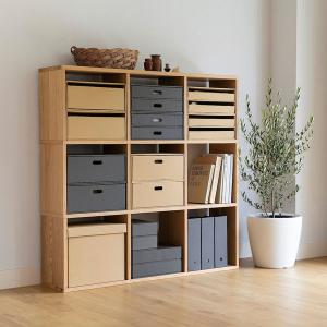 無印良品 スタッキングシェルフセット 3段×2...の詳細画像2