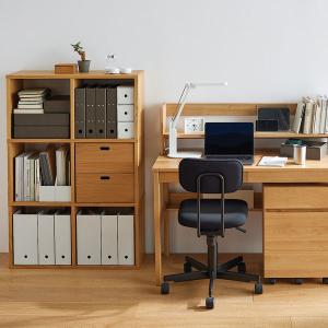 無印良品 スタッキングシェルフセット 3段×2...の詳細画像3