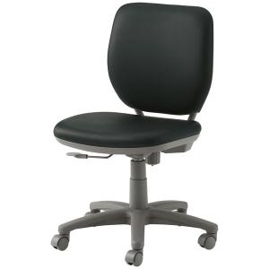 オカムラ VC1 オフィスチェア 肘無し ブラック 1脚