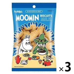 北陸製菓 75gムーミン袋入りビスケットミルク 1セット