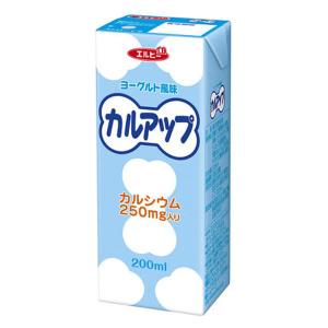 エルビー カルアップ 200ml 2023 1箱 パック飲料 紙パック カルシウム