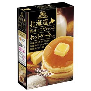 森永製菓 北海道の素材にこだわったホットケーキミックス