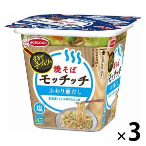 エースコック エースコック 塩焼そば モッチッチ ふわり鰹だし