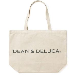DEAN&DELUCA（ディーンアンドデルーカ） トートバッグ ナチュラル Lサイズ 1個