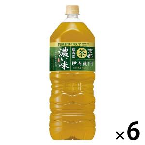サントリー 伊右衛門 濃い味 2L 1箱