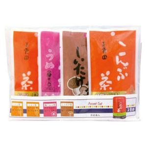 玉露園　こんぶ茶スティック　アスクル限定アソート　1セット（3種・45本入）