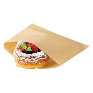 福助工業 耐油袋 未晒し F-小 マチなし 1袋（500枚入）