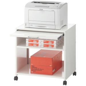 アスプルンド スライドテーブル付プリンタワゴン  FO-1204-G217-A 1台