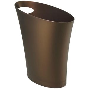 アンブラ スキニーカン 7.5L ゴミ箱 ブロンズ BZ 1個