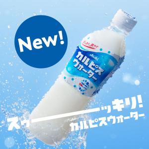 カルピス カルピスウォーター 500ml 1箱...の詳細画像2