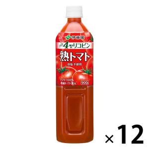 伊藤園 トマトジュース 熟トマト 900g 1箱
