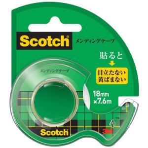 スコッチ メンディングテープ 小巻 1インチ 巻芯経25mm