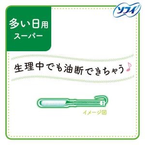 タンポン 生理用品 ソフィ ソフトタンポン 多...の詳細画像2