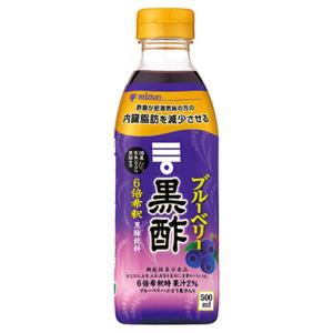 ミツカン　ブルーベリー黒酢　500ml