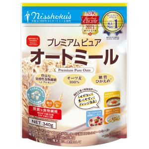 日食 プレミアムピュアオートミール 340g 1...の商品画像