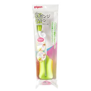 ピジョン スポンジブラシ 1個