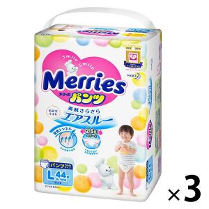 メリーズ おむつ パンツ L 1ケース さらさらエアスルー 花王