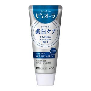 薬用ピュオーラ ナノブライト 115g 花王 歯磨き粉 虫歯・口臭・歯肉炎予防