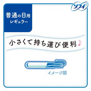 タンポン 生理用品 ソフィ ソフトコンパクトタ...の詳細画像2