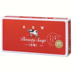 カウブランド赤箱 ローズ調の香り 90g 1パック（3個入）