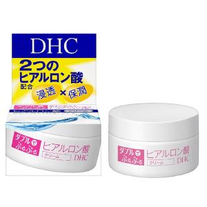 DHC ダブルモイスチュアクリーム 保湿クリーム フェイスクリーム ヒアルロン酸 ディーエイチシー