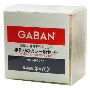 GABAN　ギャバン　手作りのカレー粉セット　100g　カレースパイス