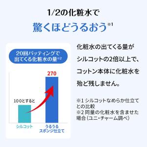 ユニ・チャーム シルコットうるうる スポンジ構...の詳細画像3