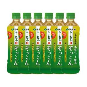 伊藤園　おーいお茶　ぞっこん　500ml　1セット（6本）