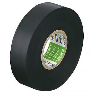 ニトムズ ビニルテープS 黒 幅19mm×長さ20m 1巻