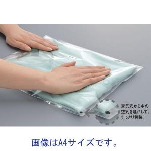 伊藤忠リーテイルリンク 空気穴あきOPP袋 テープ付き B4 1袋