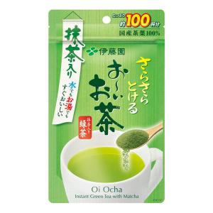 水出し可 伊藤園 おーいお茶抹茶入りさらさら緑茶 80g