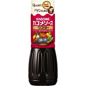 カゴメ　醸熟ソースウスター　500ml　4575